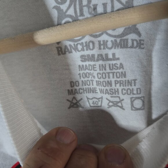 Rancho Humilde Tshirt Size Small - Picture 2 of 3
